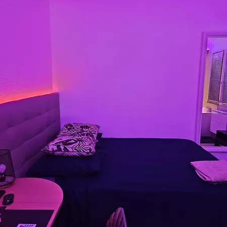 아파트 Jaccuzzi Et Ambiance 스트라스부르
